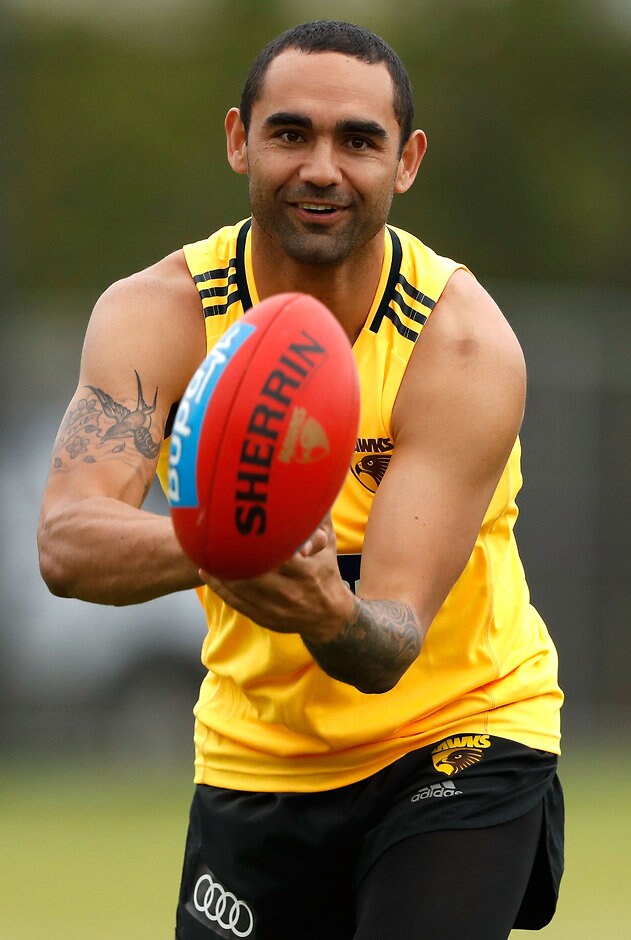 Veteran Hawk Shaun Burgoyne not looking beyond 2017
